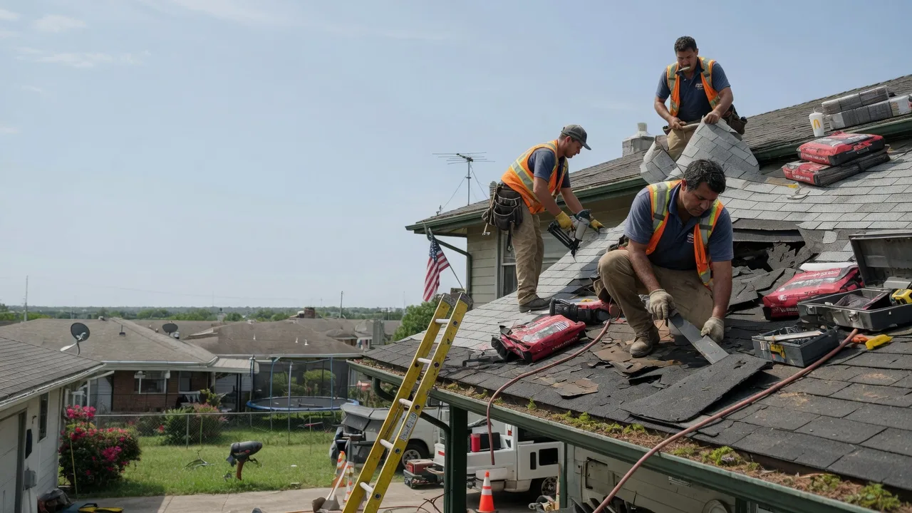 Roof Repair in Wales Center, NY near me